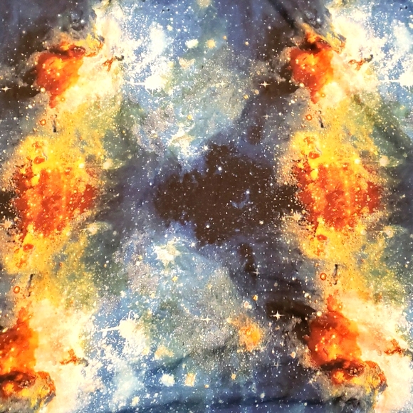 New big space sky tapestry - Picture 2 of 4